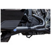 S&S Cycle - 2-into-1 Qualifier Exhaust System - 50-State fits '20-'23 Indian® Challenger® Models