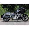 S&S Cycle - 2-into-1 Qualifier Exhaust System - 50-State fits '20-'23 Indian® Challenger® Models