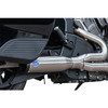 S&S Cycle - 2-into-1 Qualifier Exhaust System - Race Only fits '20-'23 Indian® Challenger® Models
