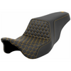 Saddlemen - Honeycomb Step-Up Seat fits '08-'23 Touring Models (Gold)