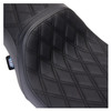 Drag Specialties - Performance Predator 2-Up Seat w/o Backrest fits '08-'23 Touring Models