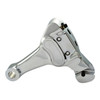 Drag Specialties - Chrome 4-Piston Rear Brake Caliper fits '00-'07 Softail Models (Exc. FXSTD & '07 FLSTF); OEM #44016-00A