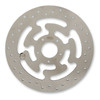 Drag Specialties - 11.8” Front OEM-Style Brake Rotor - Stainless Steel (Repl. OEM #41809-08A/ 41808-08A)