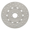 Drag Specialties - 11.8" Front Center Hub Mount Drilled Brake Rotor W/​OEM Laced or Cast Wheels - (Repl. 4204006/ 4671710)