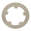 Drag Specialties - 11.8" Front Perimeter Spoke Mount Drilled Brake Rotor W/​OEM Cast Spoke Wheels (Repl. OEM #4455306A)