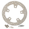 Drag Specialties - 11.8" Front Perimeter Spoke Mount Drilled Brake Rotor (W/ 6.7” Bolt Circle, Five Lug Mount (Repl. OEM #41500017/ 4500017))