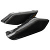Slyfox - Carbon Fiber Wind/ Air Deflector fits '09-'23 Harley Touring Models - Sold in Pair