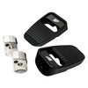 Slyfox - Carbon Fiber/ Aluminum Footpegs fits '18 & Up M8 Softail & Pan America Models 