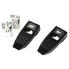 Slyfox - Billet Aluminum Speed Footpegs fits '18 & Up M8 Softail & Pan America Models