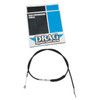 Drag Specialties - 66-11/16" Black Vinyl High-Efficiency Clutch Cable (Repl. OEM #38787-06/ 38788-06A)