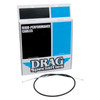 Drag Specialties - 55" Black Vinyl High-Efficiency Clutch Cable fits '71-'85 Sportster - Alternative Length