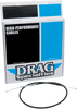 Drag Specialties - 47-1/16" Black Vinyl High-Efficiency Clutch Cable (Repl. OEM #38619-84)