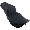 Saddlemen - Step-Up Seat fits '99-'07 FLHR (Exc. FLHRS) & '06-'07 FLHX Models - Black