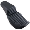 Saddlemen - Step-Up Seat fits '99-'07 FLHR (Exc. FLHRS) & '06-'07 FLHX Models - Black