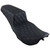 Saddlemen - Step-Up Seat fits '99-'07 FLHR (Exc. FLHRS) & '06-'07 FLHX Models - Black