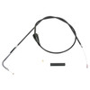 Drag Specialties - 56" Black Vinyl Idle Cable fits '02-'07 FLHR/I, FLHRC/I, FLHRS/I Models - Alternative Length