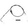 Drag Specialties - 52" Black Vinyl Idle Cable fits '02-'07 FLHR/I, FLHRC/I, FLHRS/I Models - Alternative Length