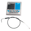 Drag Specialties - 38-1/16" Black Vinyl Idle Cable (Repl. OEM #56351-96)