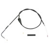 Drag Specialties - 48" Black Vinyl Cruise Control Idle Cable fits '02-'07 FLHR/I, FLHRC/I, FLHRS/I Models - Alternative Length