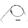 Drag Specialties - 41-1/2" Black Vinyl Cruise Control Idle Cable (Repl. OEM #56293-03/ 56554-04)