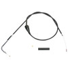 Drag Specialties - 38-7/8" Black Vinyl Cruise Control Idle Cable (Repl. OEM #53237-99A/ 56237-99A)