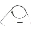 Drag Specialties - 38" Black Vinyl Idle Cable (Repl. OEM # 56328-90/ 56323-90)