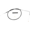 Drag Specialties - 38" Black Vinyl Throttle Cable fits Dresser Models (5-Speed) - Alternative Length