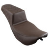Saddlemen - Step-Up Seat fits '99-'07 FLHR (Except FLHRS) & '06-'07 FLHX Models - Brown