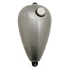 Drag Specialties - Single Cap Wasp Style Gas Tank - 2.2 Gallon