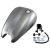Drag Specialties - Extended Smooth-Top QuickBob® Rubber-Mount Single-Cap Style Gas Tank fits '82-'03 Sportster Models