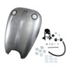 Drag Specialties - Extended Smooth-Top QuickBob® Rubber-Mount Twin-Cap Style Gas Tank fits '82-'03 Sportster Models