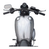 Drag Specialties - Extended Smooth-Top QuickBob® Rubber-Mount Twin-Cap Style Gas Tank fits '82-'03 Sportster Models