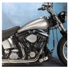Drag Specialties - 2" Extended Two-Piece Flat-Side Gas Tank fits '84-'99 FXST/​FLST, '85-'86 FXWG & FXSB Models - 5.2 Gallons