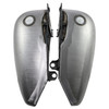 Drag Specialties - 2" Extended Two-Piece Flat-Side Gas Tank fits '84-'99 FXST/​FLST, '85-'86 FXWG & FXSB Models - 5.2 Gallons