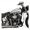 Drag Specialties - Fat Bob-Style Flatside Gas Tank fits '84-'99 FXST/​FLST, '85-'86 FX/​FXWG Models (Repl. OEM #61211-84A/ 61228-84) - 5 Gallon
