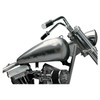 Drag Specialties - Fat Bob-Style Flatside Gas Tank '84-'99 FXST/​FLST, '85-'86 FX/​FXWG Models (Repl. OEM #61218-85/ 61426-85) - 3.5 Gallon