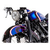 Drag Specialties - Fat Bob-Style 3½-Gallon Gas Tank fits '48-'84 FX/ FL & Custom Frames to '84 Models