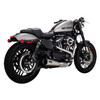 Vance & Hines - 2-into-1 Upsweep Exhaust System fits '04-'13 Sportster Models - Stainless Steel