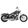 Vance & Hines - Big Shots Staggered Exhaust System fits '06-'09 Dyna Models - Chrome
