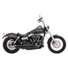 Vance Hines Big Shots Staggered Exhaust System fits 06 09 Dyna