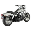 Vance & Hines - Shortshots Staggered Exhaust System fits '06-'09 Dyna Models - Matte Black
