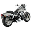 Vance & Hines - Shortshots Staggered Exhaust System fits '06-'09 Dyna Models - Chrome