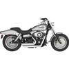 Vance & Hines - Shortshots Staggered Exhaust System fits '06-'09 Dyna Models - Chrome