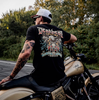 Deadbeat Customs Live Free Ride Free T-Shirt