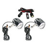 Custom Dynamics - ProBEAM® LED Halo Fog Lights fits '14-'23 Touring Models