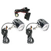 Custom Dynamics - SS6 ProBEAM® LED Halo Fog Light fits '10-'13 Touring FLHX/​FLTRX Models (Except CVO Models)