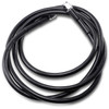 Drag Specialties - Black Vinyl-Coated Brake Line