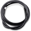 Drag Specialties - Black Vinyl-Coated Brake Line