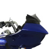 Klock Werks - 6" Dark Smoke Sport Flare™ Windshield fits '15-'23 Road Glide Models (Exc. 2023 CVO)