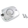 Drag Specialties - Harley Touring Clutch Master Cylinder Cover (OEM #36700130, 41700442, 36700129, 36700094) - Chrome